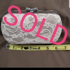 Spring is approaching... Lace & rhinestones